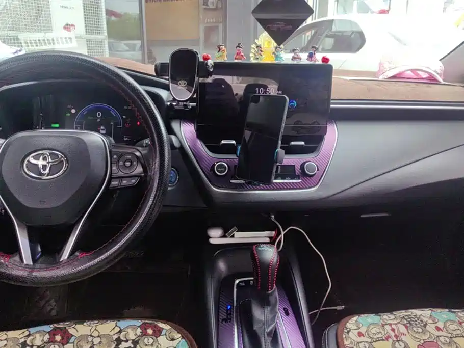 Toyota Corolla 2023 1.8L Smart Hybrid Dual Engine Elite Edition фото 13