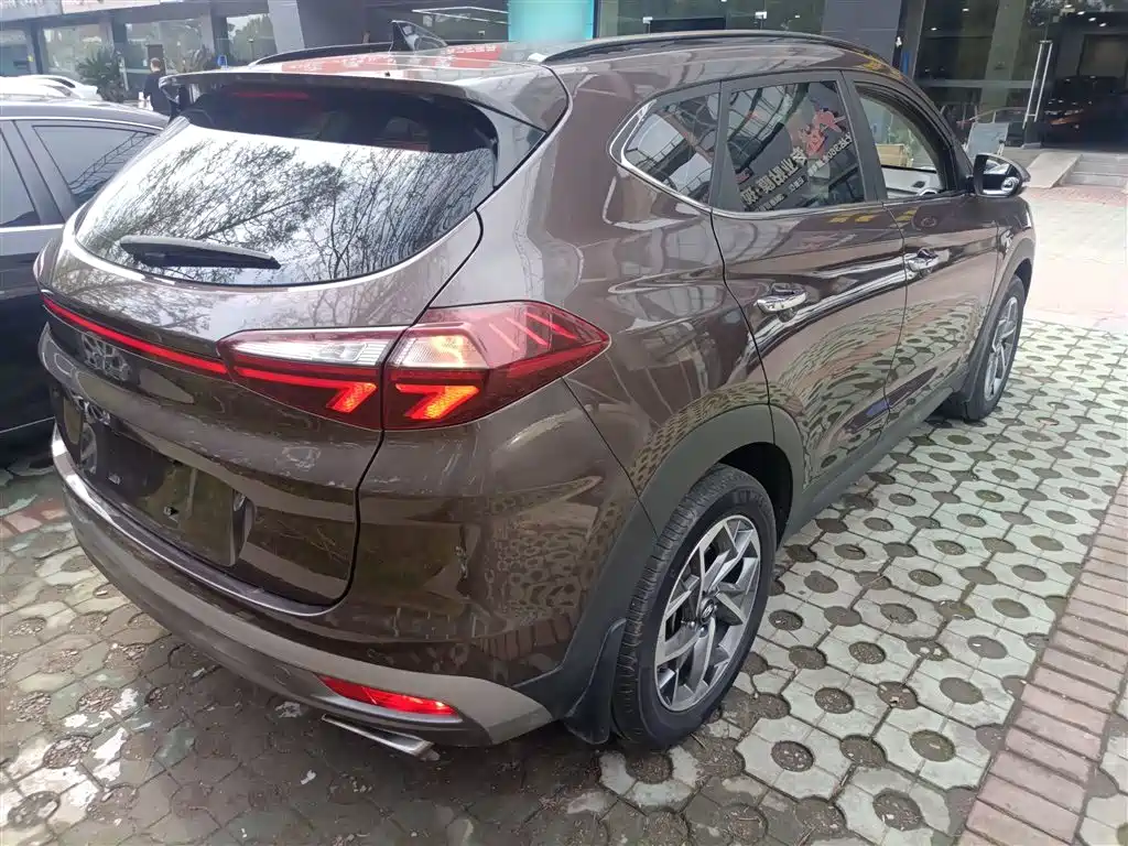 Hyundai Tucson 2019 280TGDi Dual Clutch 2WD Fashion Edition China V фото 5