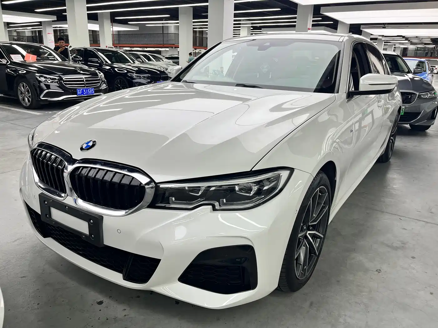 BMW BMW 3 Series 2022 325i M Sport Package