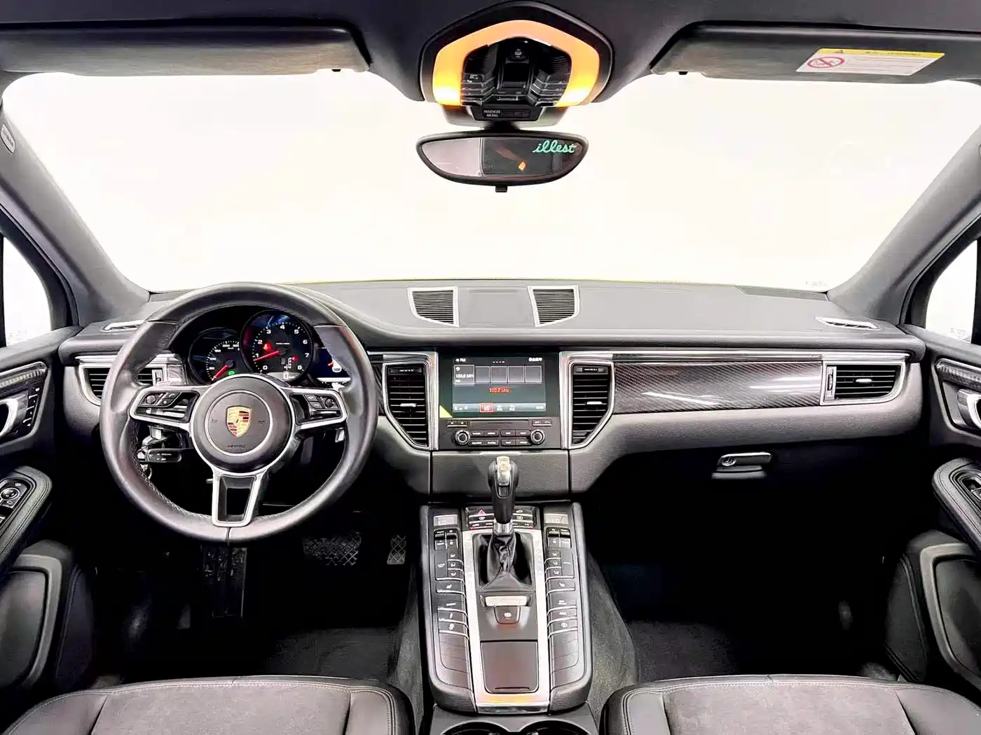 Porsche Macan 2017 Macan 2.0T фото 12