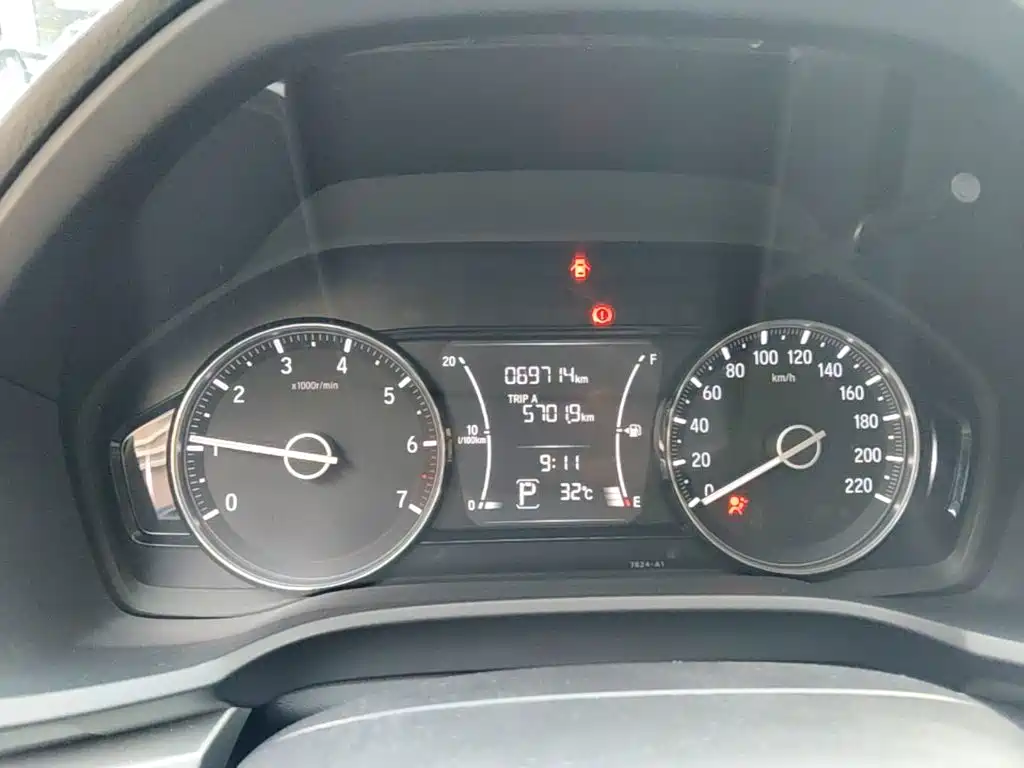 Honda ENVIX 2020 2019 180TURBO CVT Joy Edition China VI