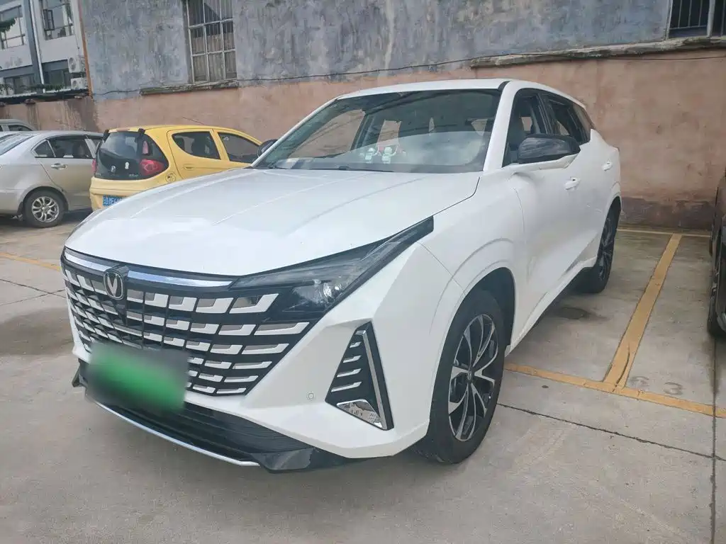 Changan UNI-Z New Energy 2025 2025 Smart New Blue Whale 125km Warship Edition