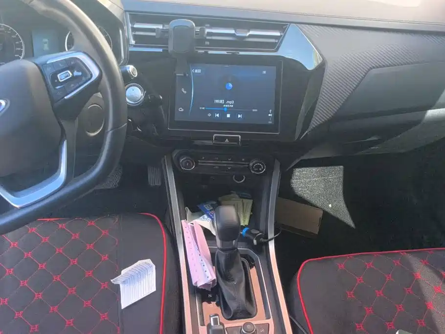 Chery Tiggo 3x 2022 2022 PLUS 1.5L CVT Refreshing Red Date II Type