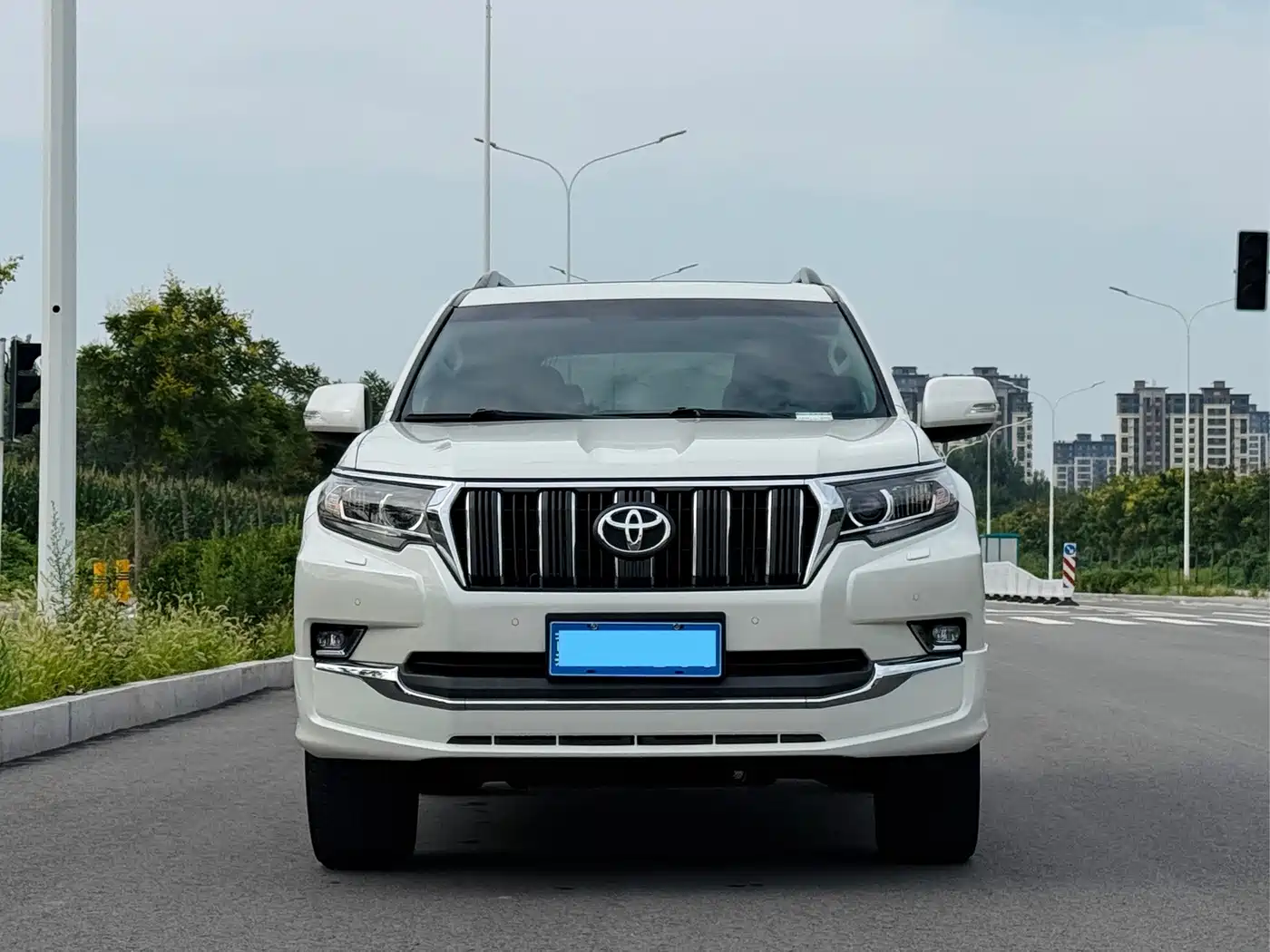 Toyota Prado 2019 2019 3.5L Automatic TX-L Zunxiang Edition