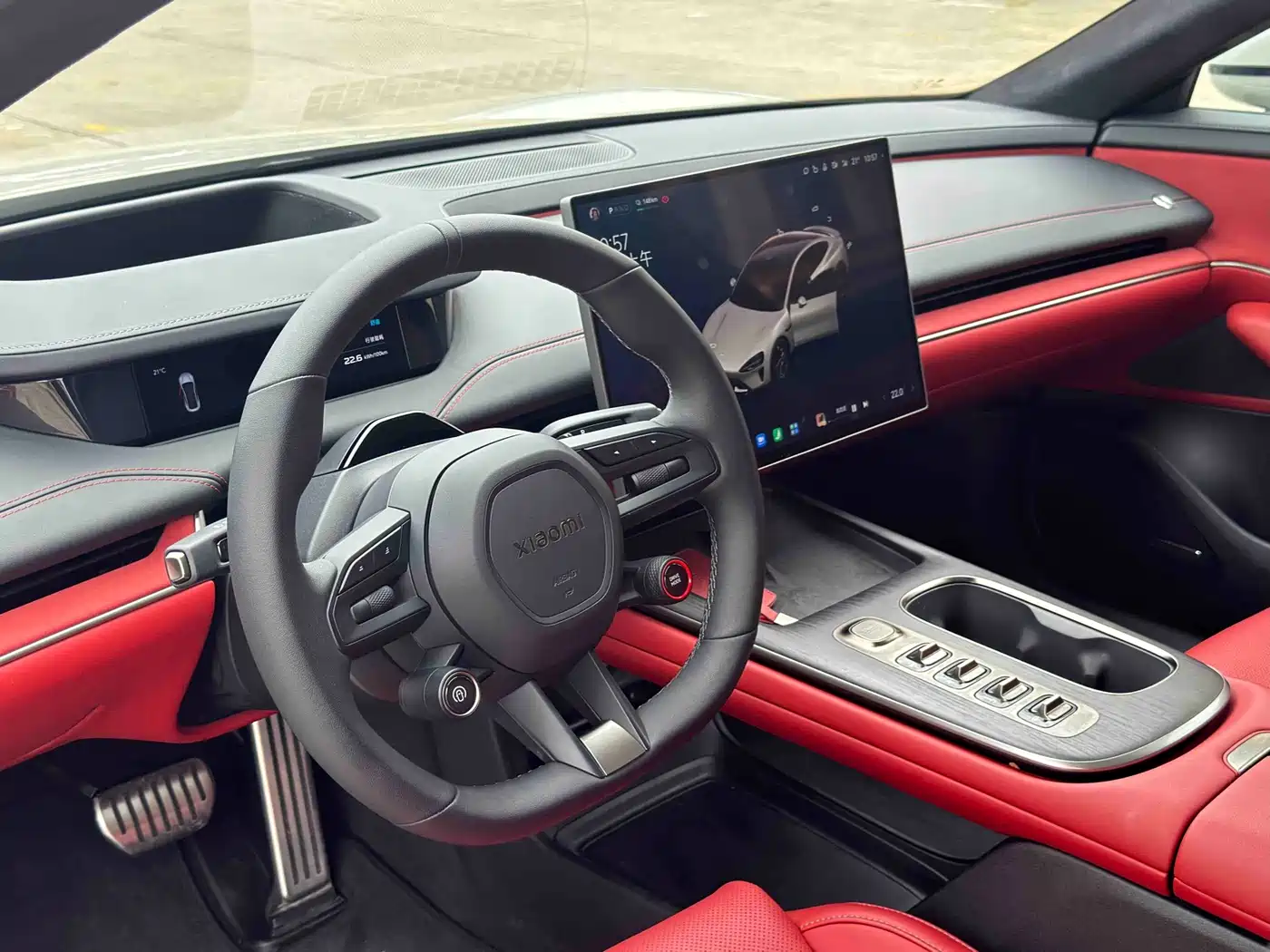 Xiaomi SU7 2024 2024 AWD Extended Range Advanced Smart Driving Max Edition