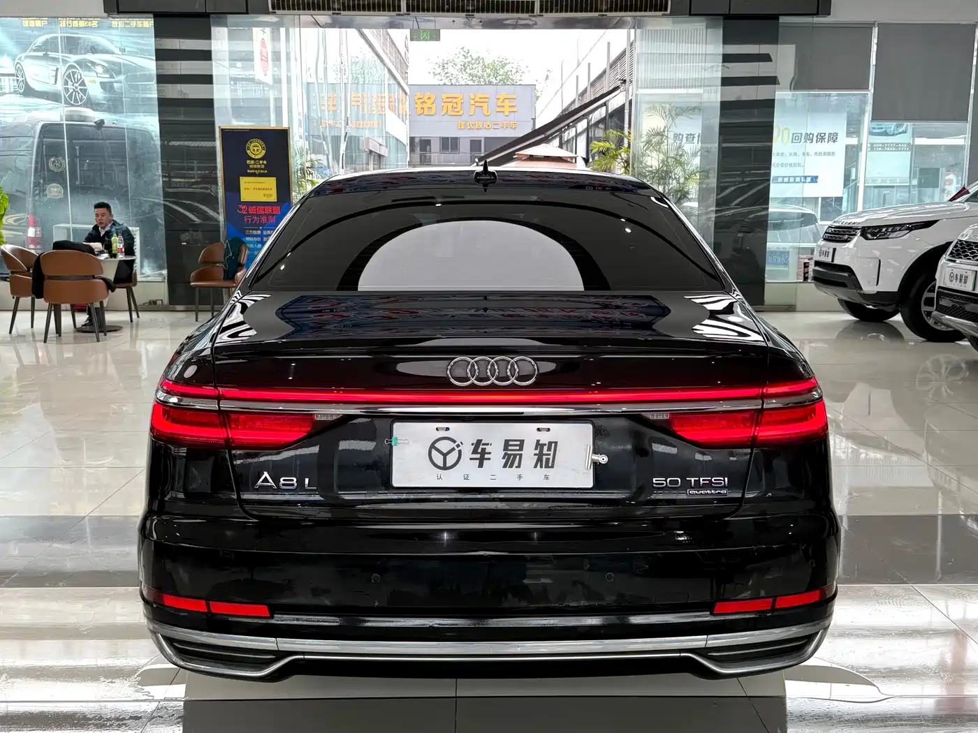 Audi A8 2019 Plus A8L 50 TFSI quattro Comfort фото 21