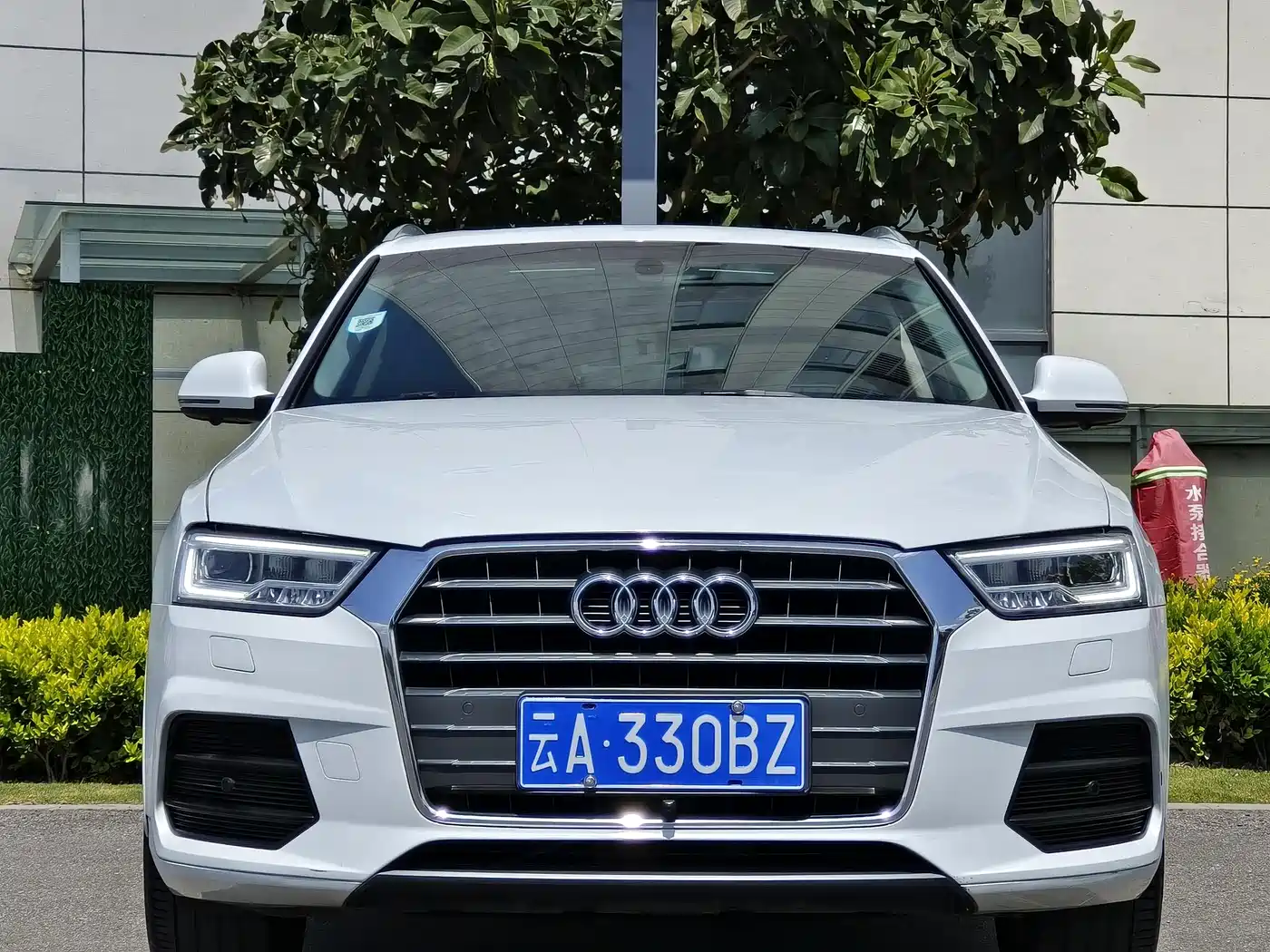 Audi Q3 2018 30th Anniversary Edition 30 TFSI Fashion фото 3
