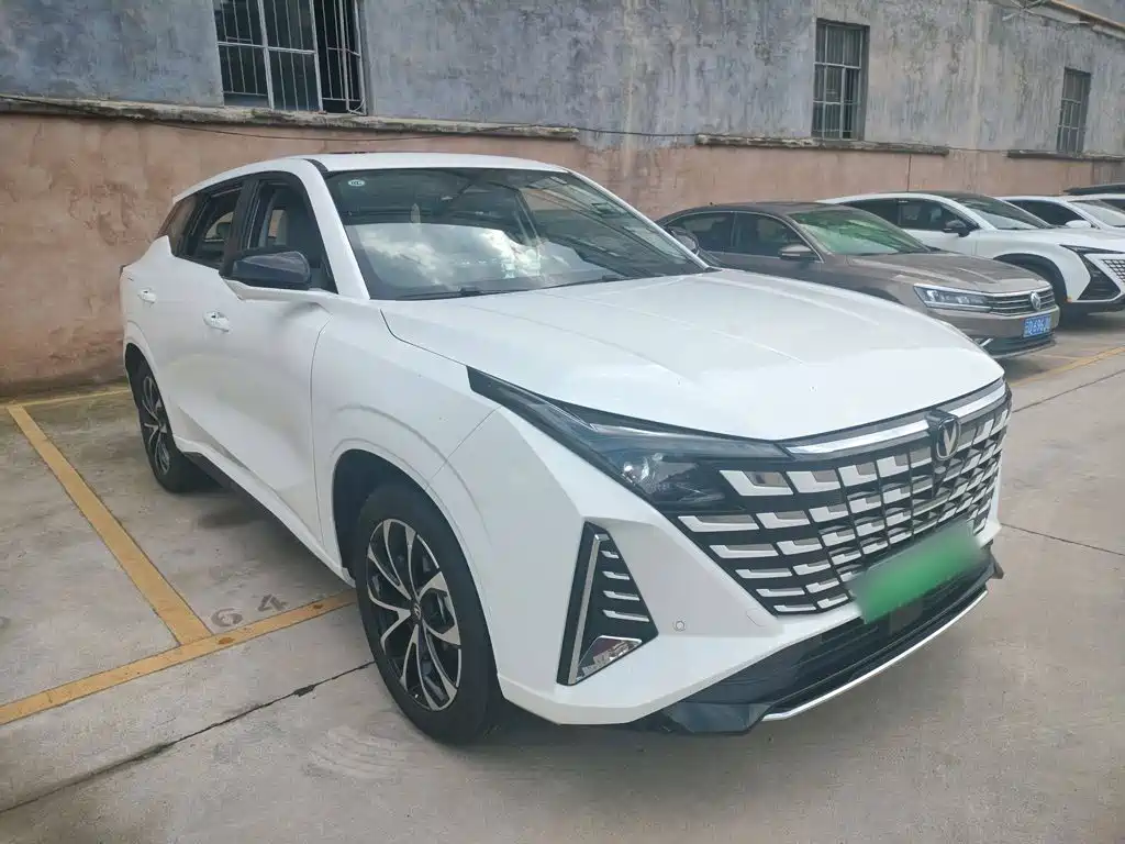Changan UNI-Z New Energy 2025 2025 Smart New Blue Whale 125km Warship Edition