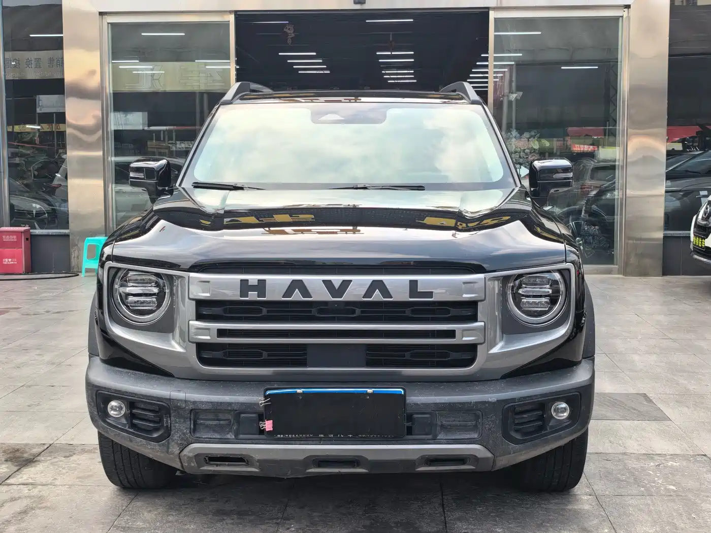 Haval Big Dog 2025 2024 1.5T DCT Border Collie Edition