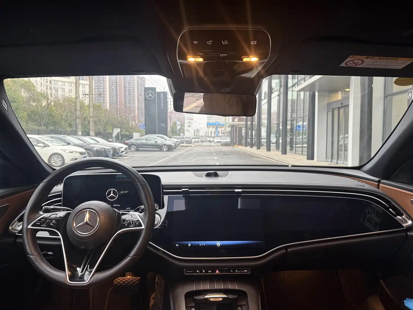 MERCEDES-BENZ E CLASS NEW ENERGY