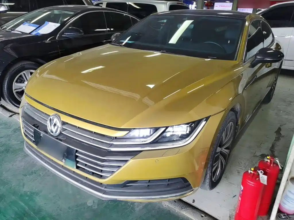 Volkswagen FAW-Volkswagen CC 2020 330TSI Glamour Version China VI