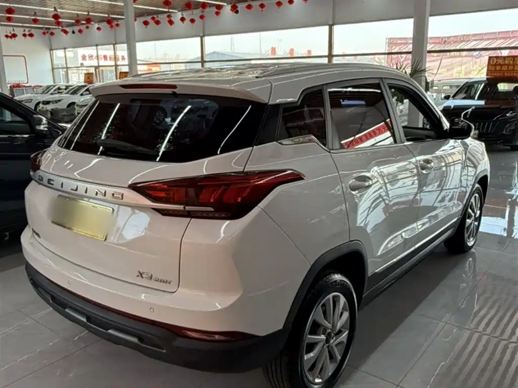 BAIC Beijing X3 2019 2019 1.5T Manual Glory Edition