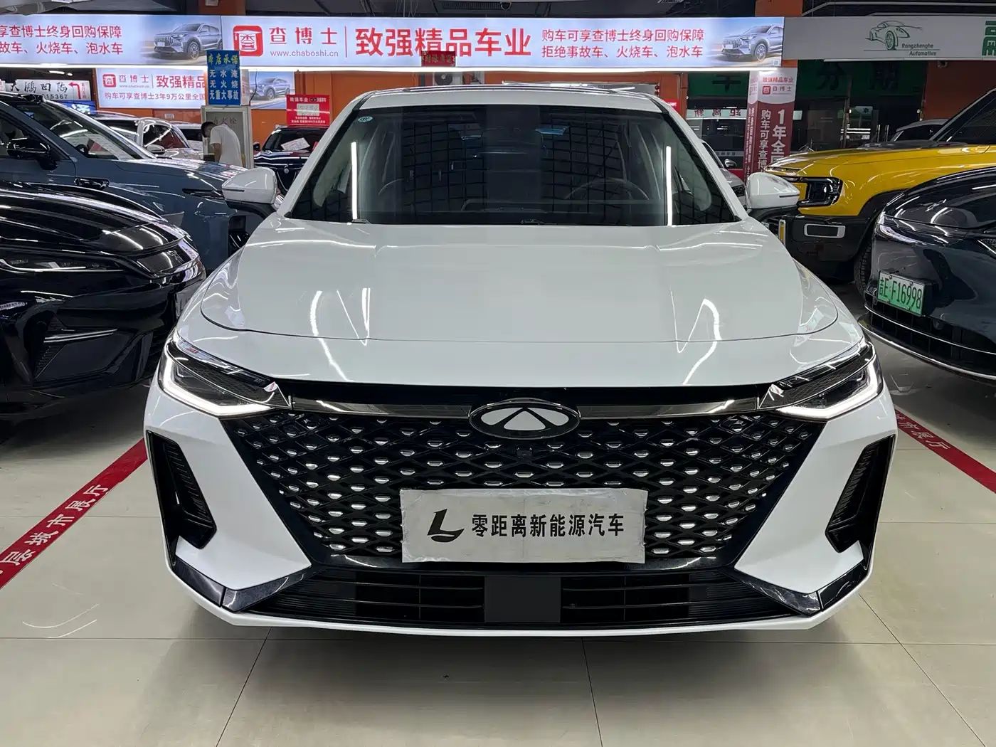 Chery Fengyun Fengyun A8 2024 2024 127 Riding the Wind Edition