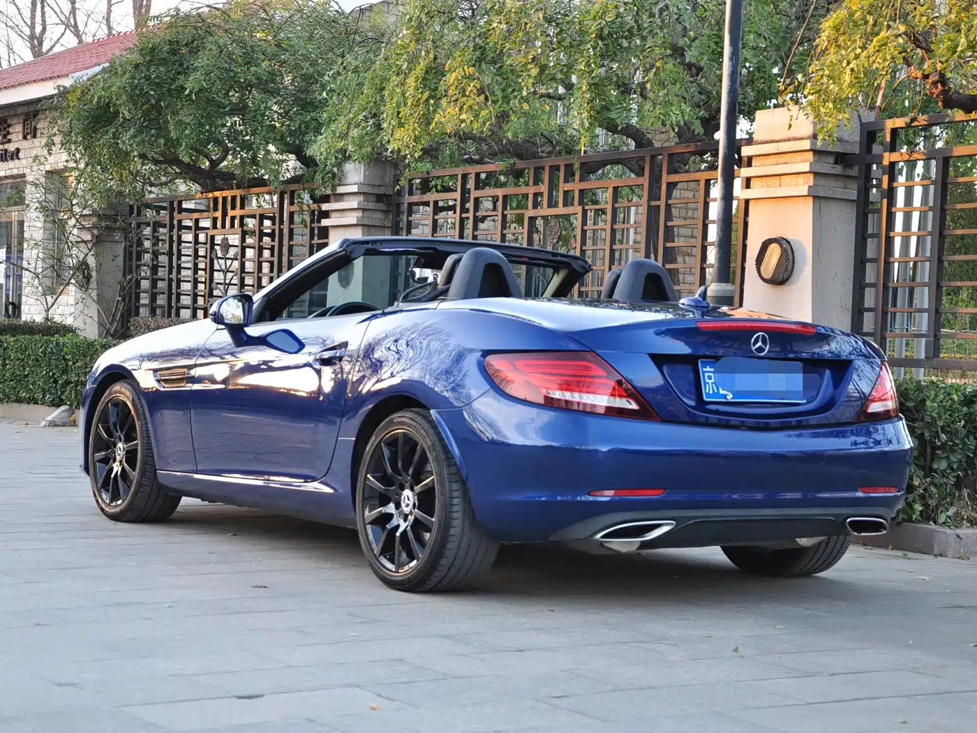 Mercedes-Benz SLC 2016 SLC 200 Sport фото 7