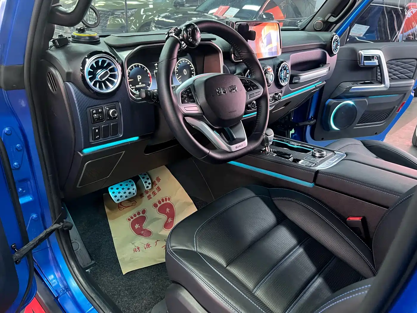 BAIC ORV Beijing Offroad BJ40 2021 2.3T Auto 4WD Blade Hero Supreme Edition фото 8