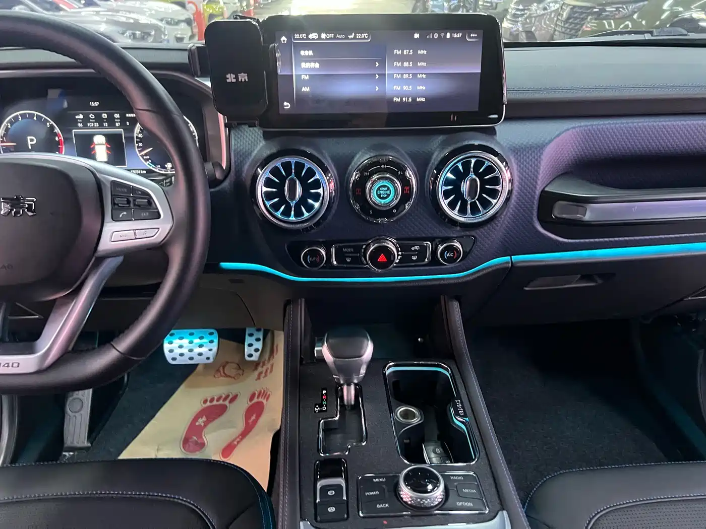 BAIC ORV Beijing Offroad BJ40 2021 2.3T Auto 4WD Blade Hero Supreme Edition фото 14