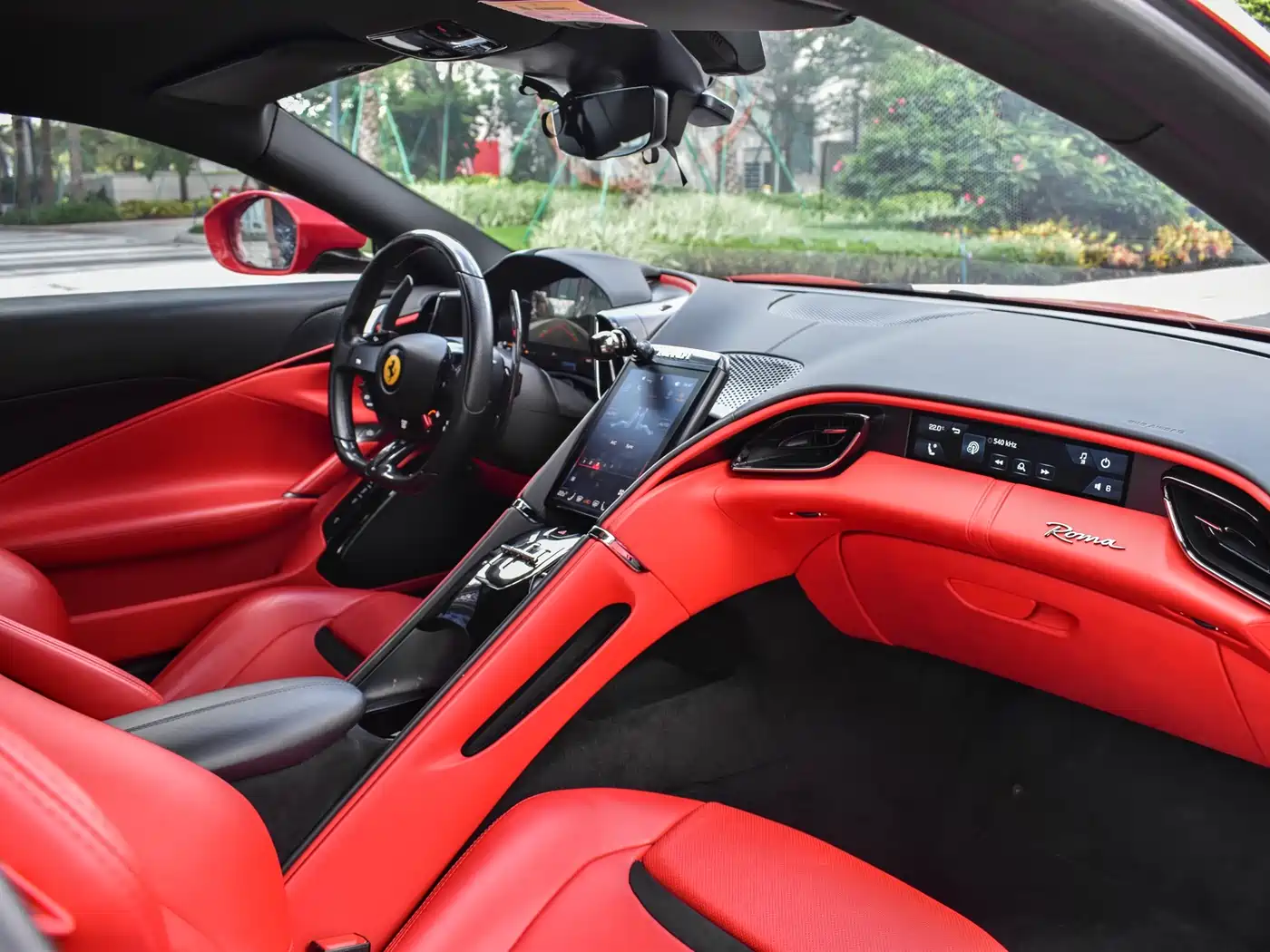 Ferrari Roma 2021 2020 3.9T V8