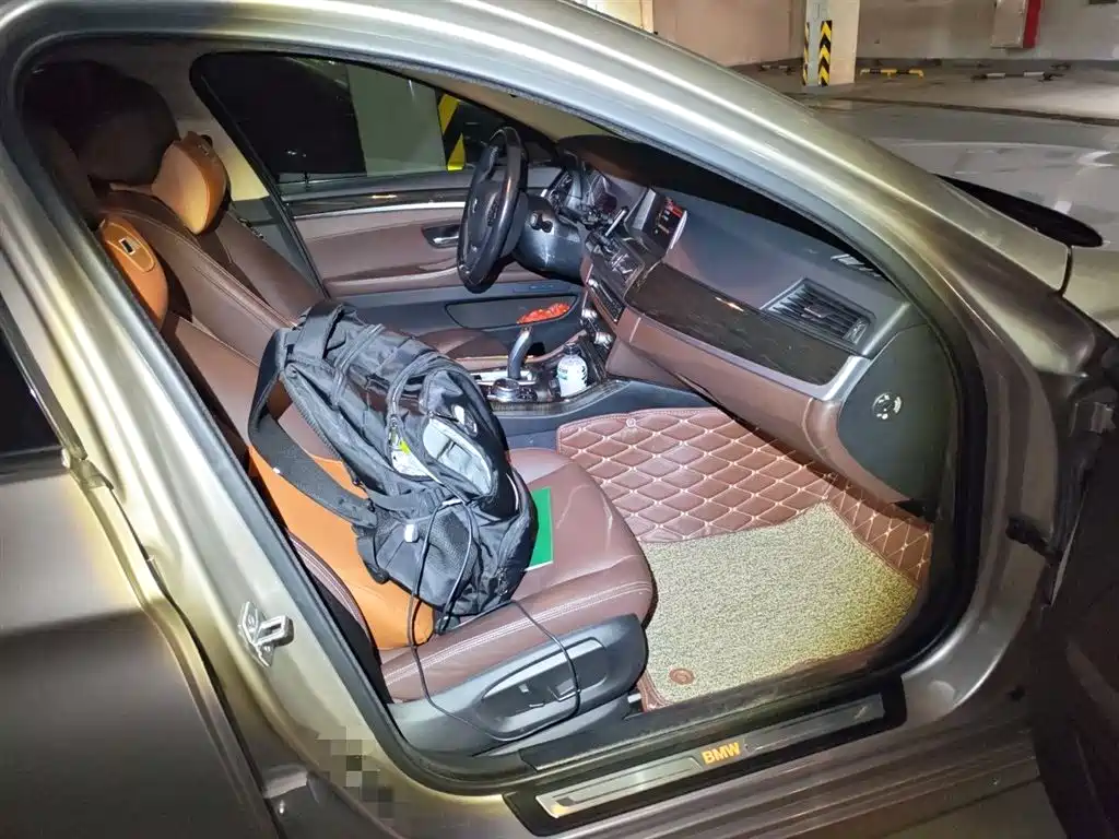 BMW 5 Series 2017 525Li Luxury Design Package фото 22