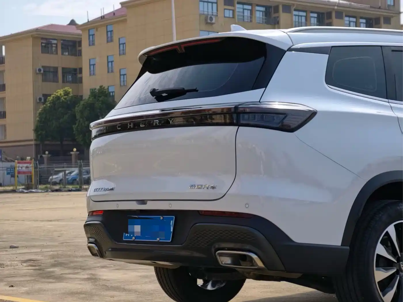 CHERY TIGGO 8 PLUS