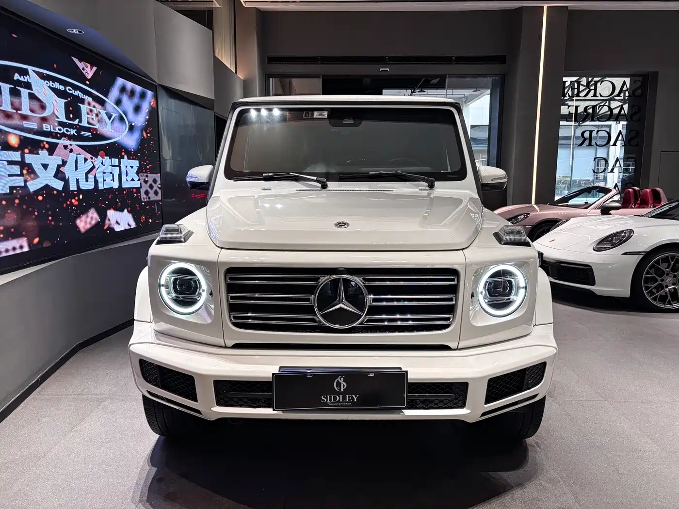 MERCEDES-BENZ G CLASS