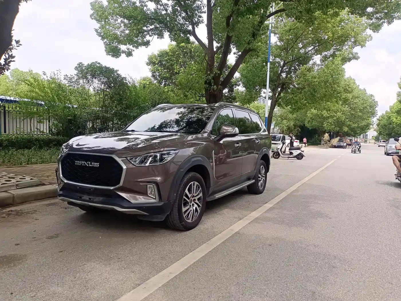 2019 SAIC Maxus D90
