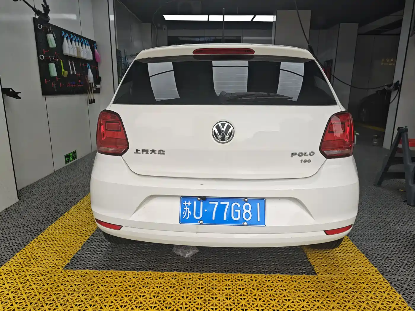 Volkswagen Polo 2018 1.5L Auto Safe Drive фото 5