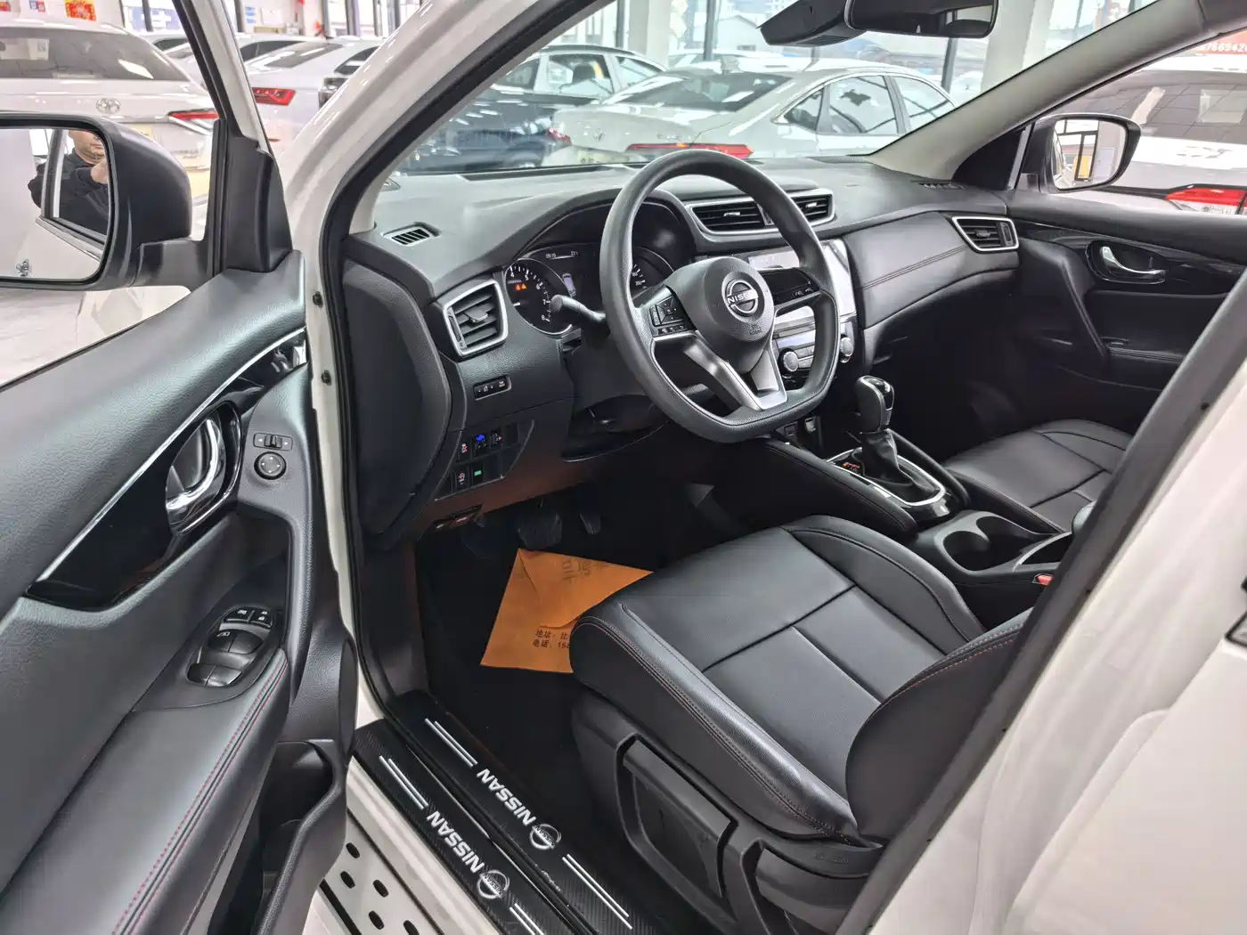 NISSAN QASHQAI