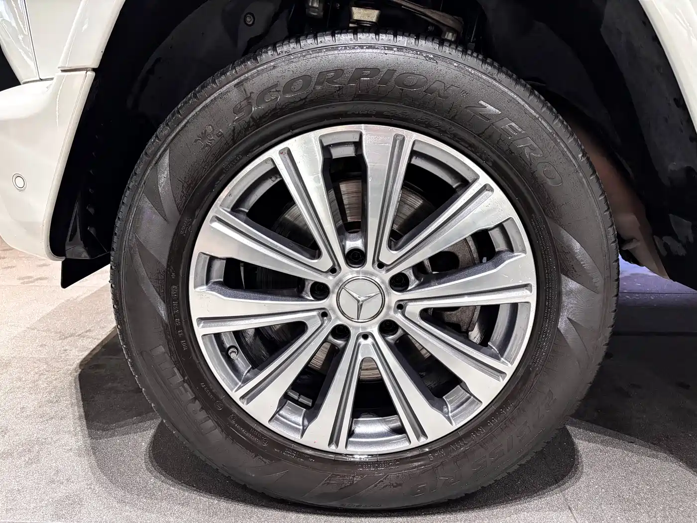 MERCEDES-BENZ G CLASS