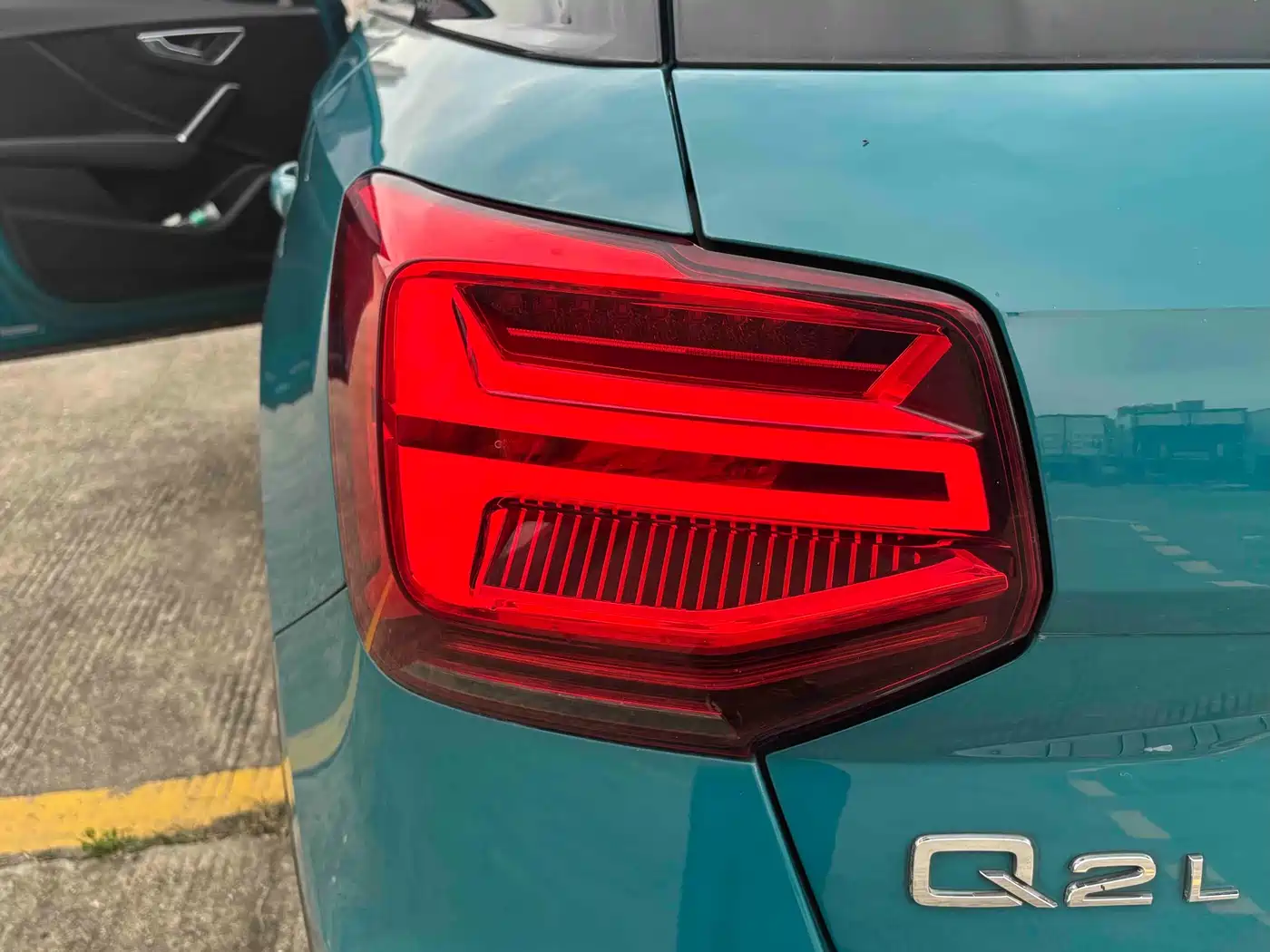 Audi Q2L 2018 35 TFSI Launch Exclusive Edition China VI фото 10