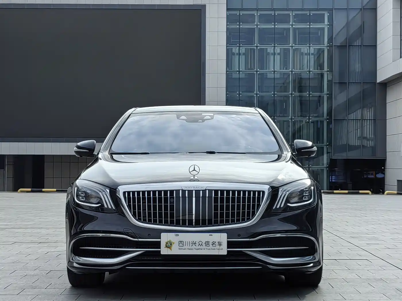 Mercedes-Benz Maybach S-Class 2020 S 560 4MATIC фото 4