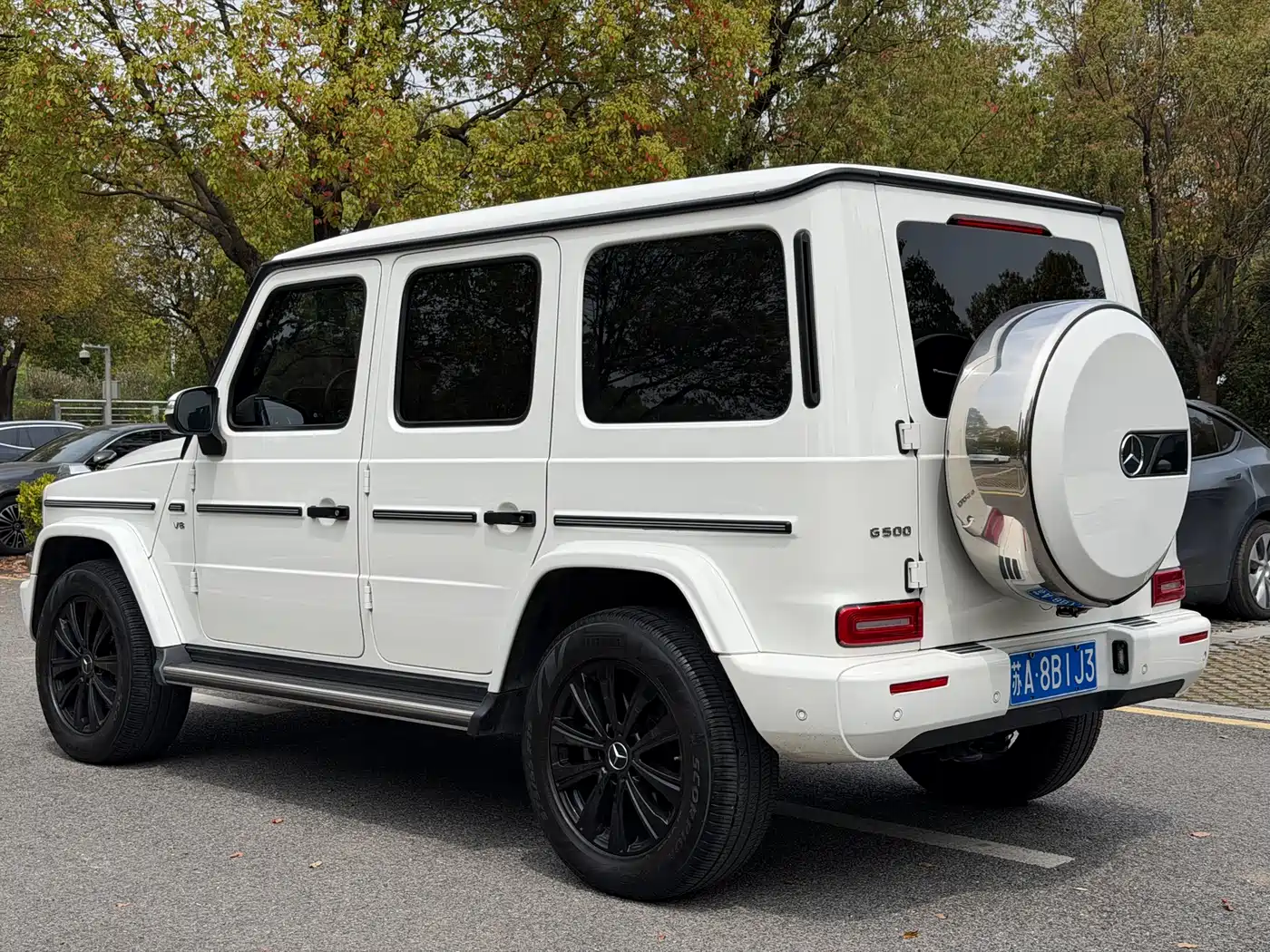 Mercedes-Benz G-Class 2022 G 500 фото 23