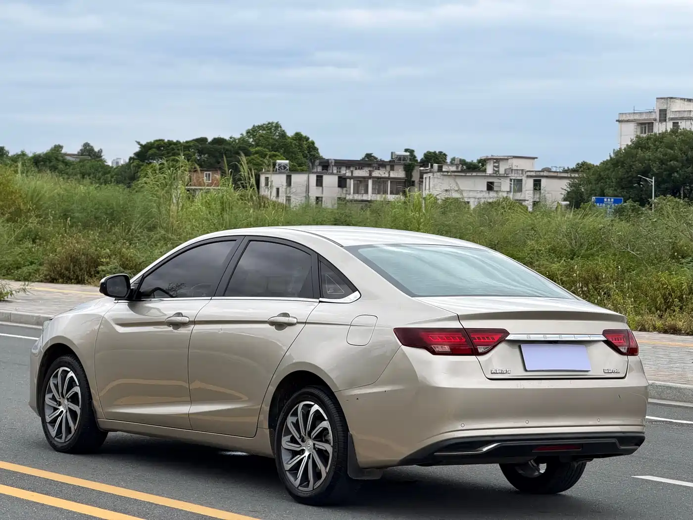 Geely Emgrand GL 2021 2020 1.4T CVT Luxury