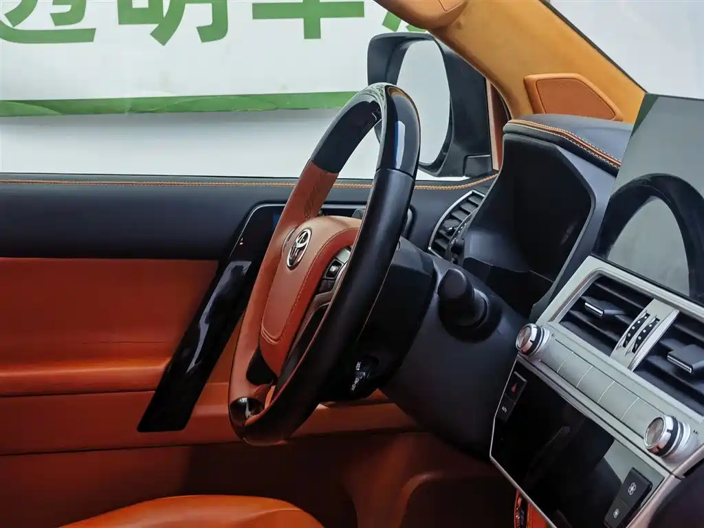 Toyota Prado 2019 3.5L Automatic TX-L Zunxiang Edition with Rear-mounted Spare Tire фото 22