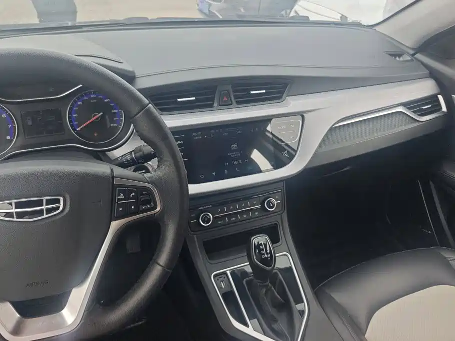 Geely Vision 2020 2019 Upgrade 1.5L CVT Luxury China VI