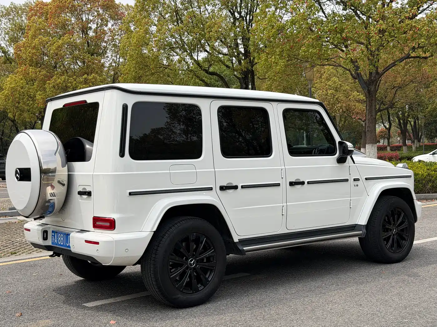 Mercedes-Benz G-Class 2022 G 500 фото 21