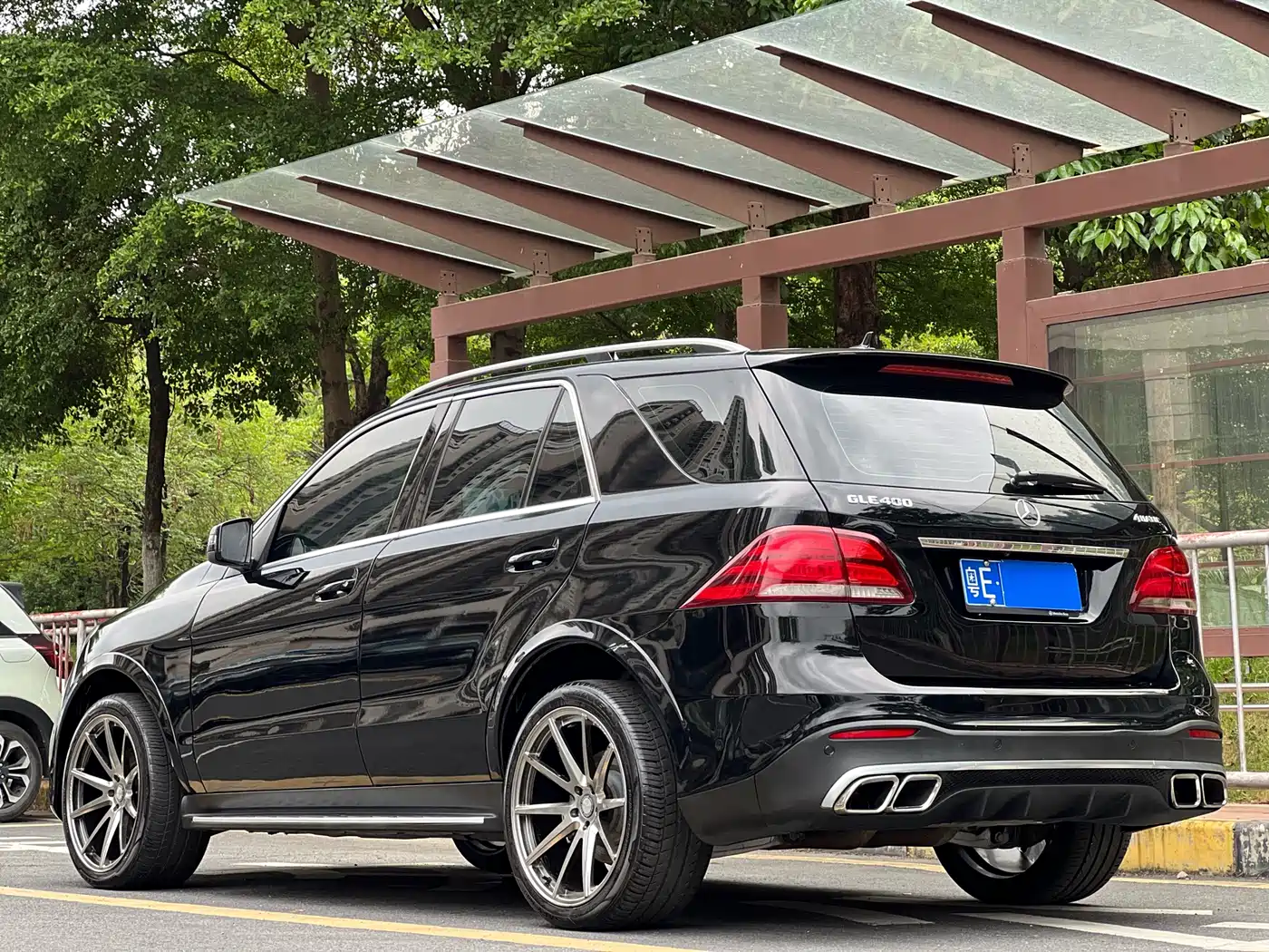 Mercedes-Benz GLE 2015 GLE 320 4MATIC фото 23