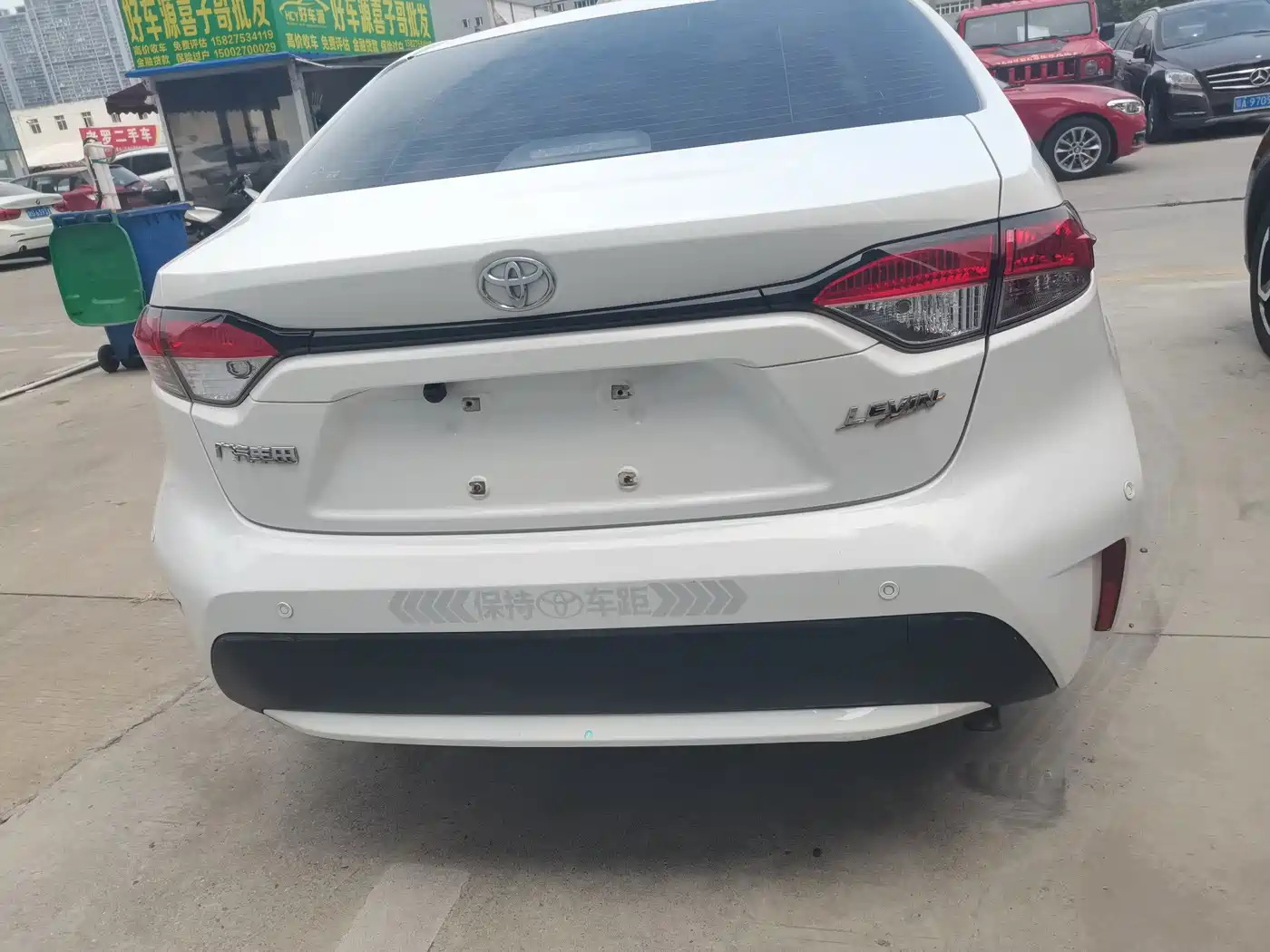 Toyota Levin, миниатюра 8