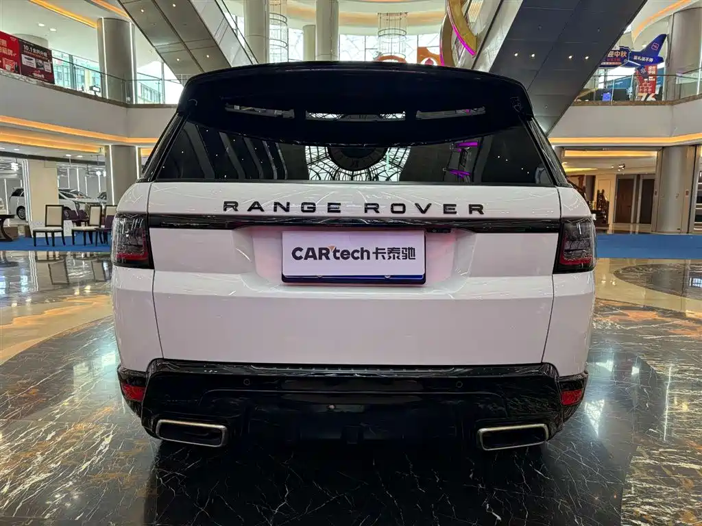 Land Rover Range Rover Sport 2020 3.0 L6 HSE DYNAMIC фото 4
