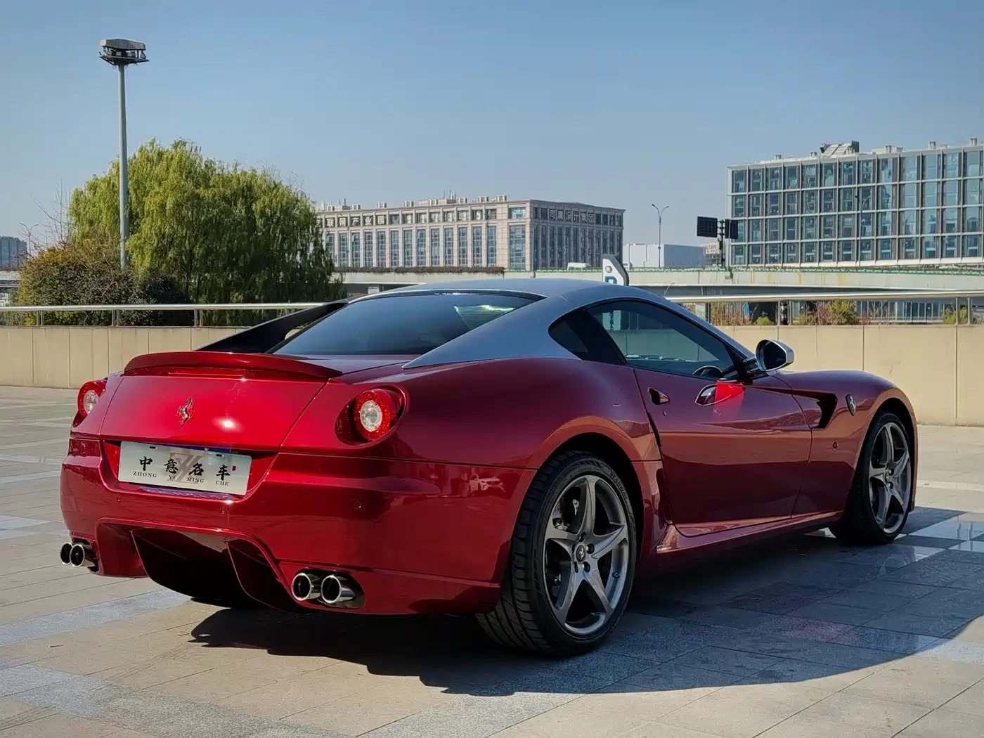 Ferrari 599 2010 2006 599 GTB Fiorano 6.0