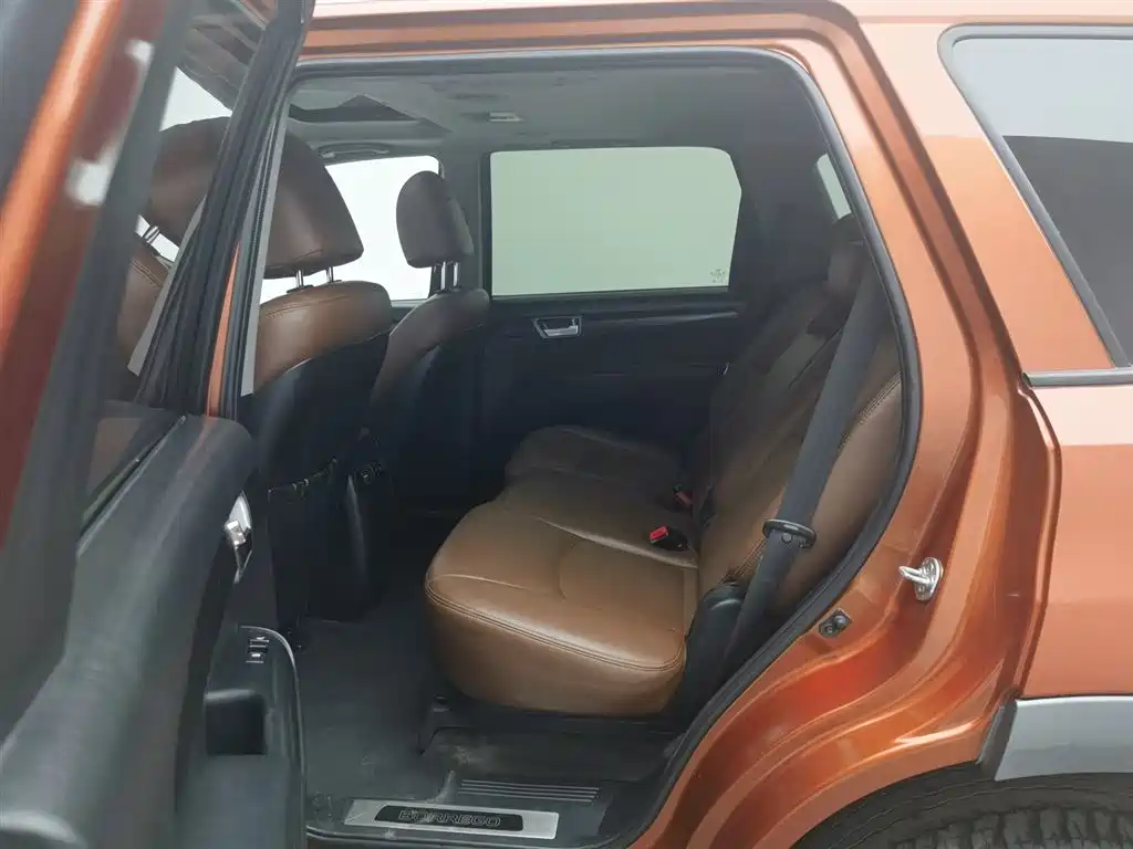 Kia Borego 2008 3.8L Luxury Edition China IV фото 15