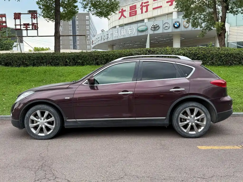 Infiniti EX 2012 2011 EX25 Elegance
