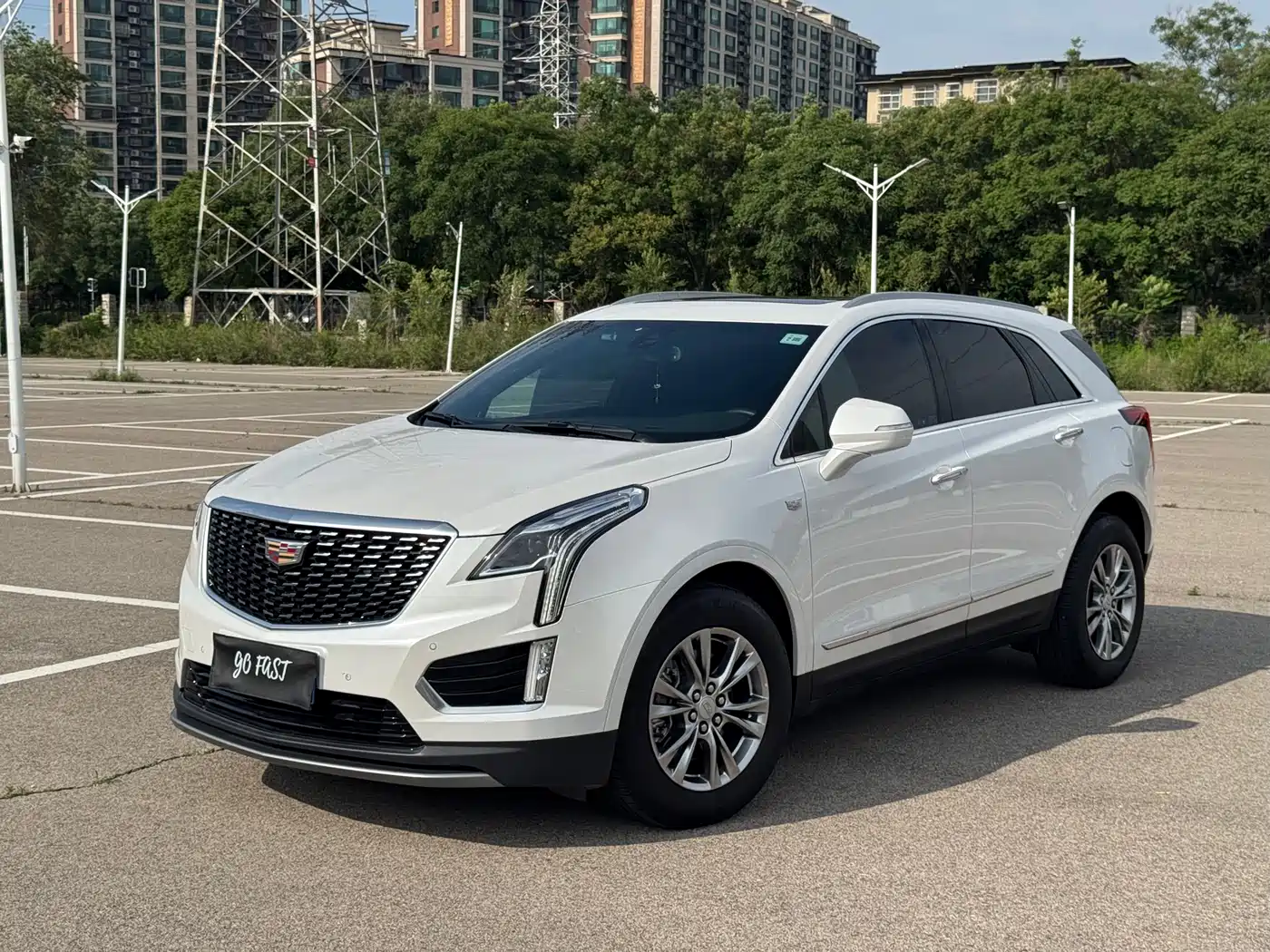 Cadillac XT5 2022 2.0T 2WD Luxury