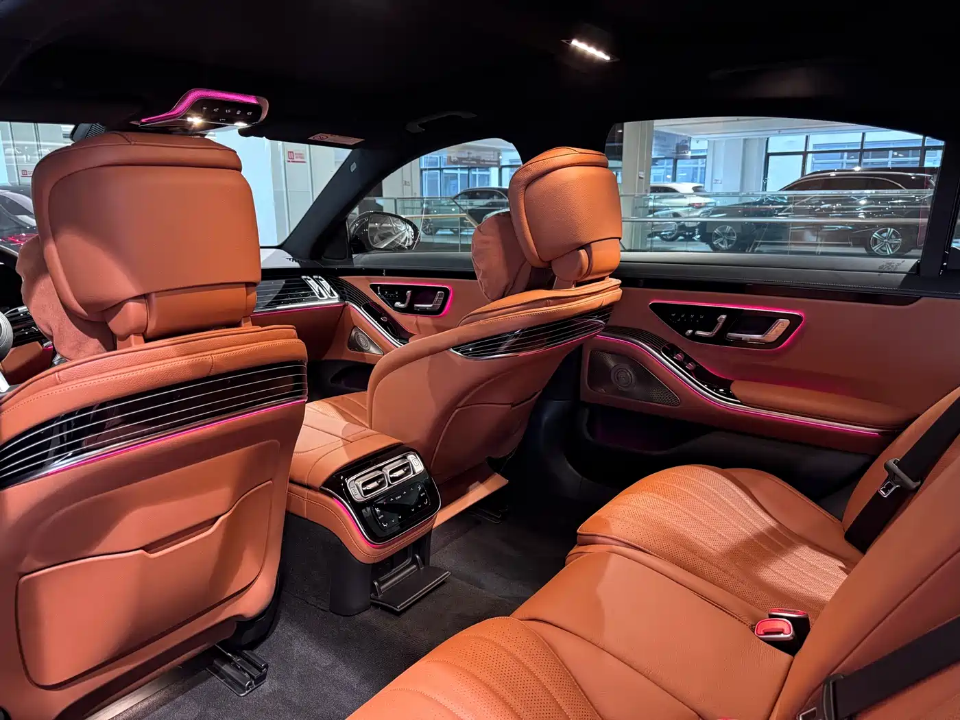 MERCEDES-BENZ S CLASS