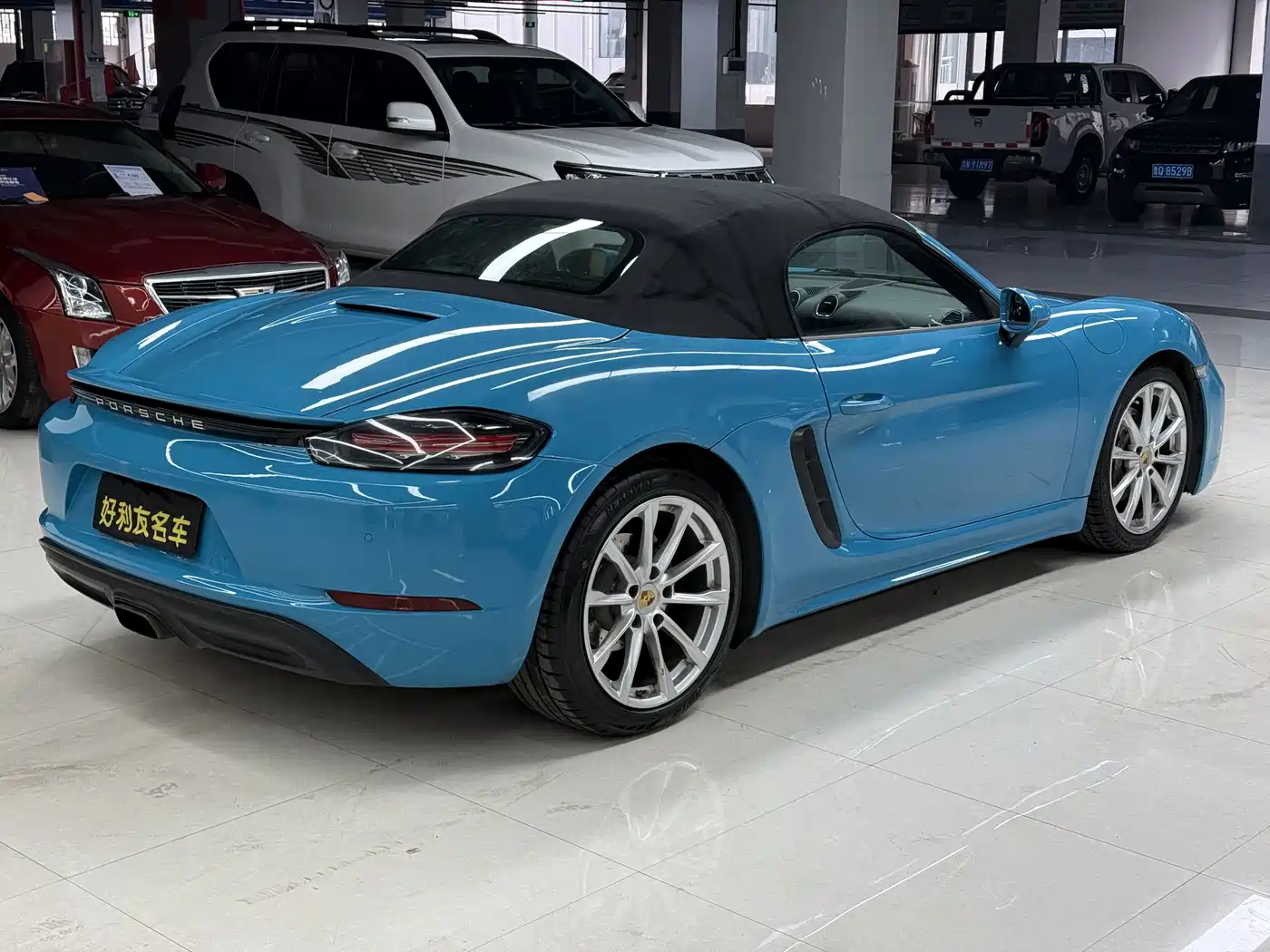 Porsche 718 2018 Boxster 2.0T фото 6