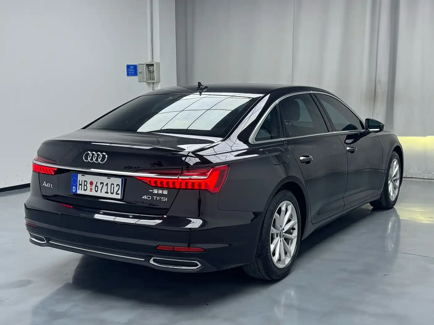 Audi A6L 2019 40 TFSI Luxury Elegance фото 2