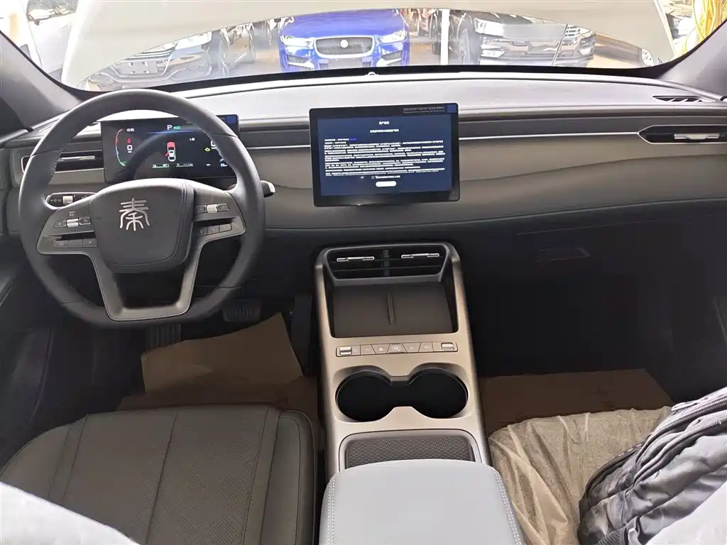 BYD Qin PLUS 2026 DM-i Smart Edition 128KM Progressive фото 10