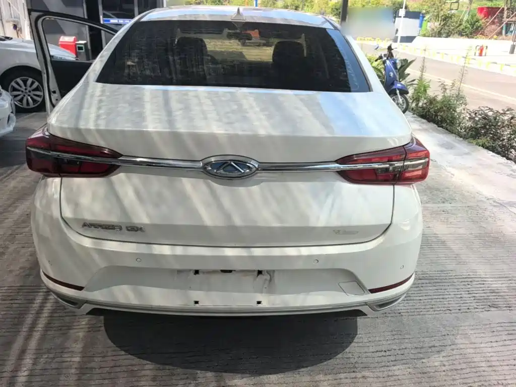 Chery Arrizo GX 2019 2018 1.5T CVT Style Edition China V