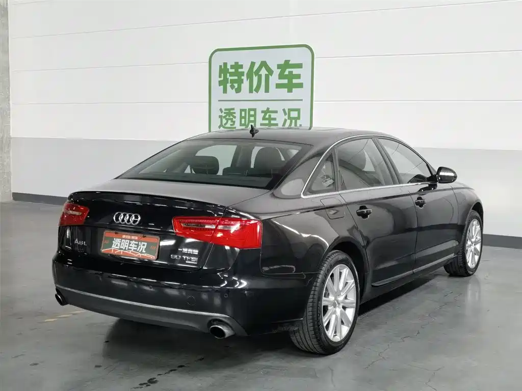 Audi A6L 2014 TFSI Standard фото 2
