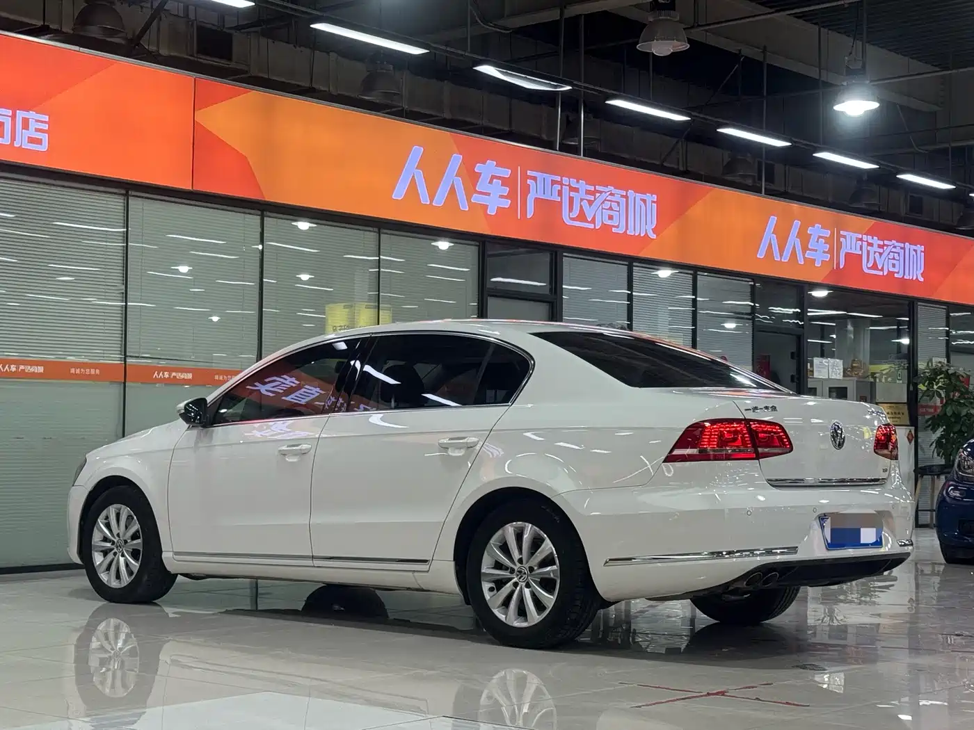 Volkswagen Magotan 2012 Facelift 1.8TSI Luxury фото 5