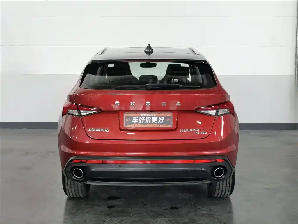 Škoda Kodiaq GT 2019 TSI330 2WD Luxury Edition China V фото 4